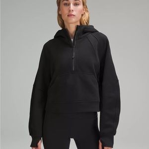 LULULEMON - Scuba Oversized Half-Zip Hoodie - Extra Small / Small